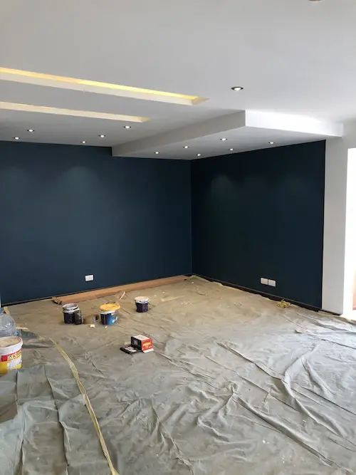 Örnek boya badana çalışması 1