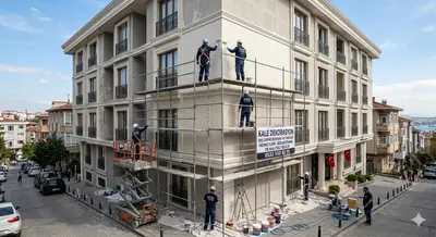 Apartman boyama