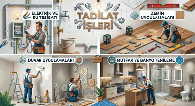 Tadilat işleri