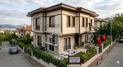 Villa boyama